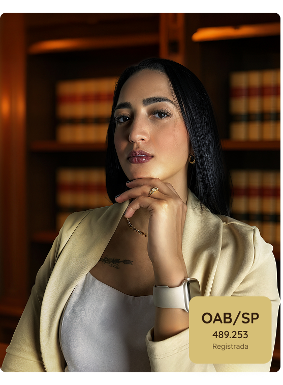 Dra. Caroline Ramos — Advogada Previdenciária e Presidente da Comissão de Direito Previdenciário da OAB Americana